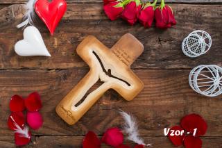 Produkt Svadobný kríž 1 Vzory: Vzor 1 #Svadobný kríž 1#