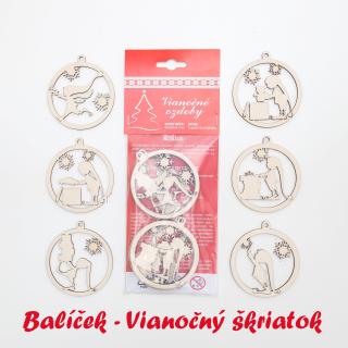 Vianočný balíček Vianočné balíčky: Vianočný škriatok Vianočné ozdoby