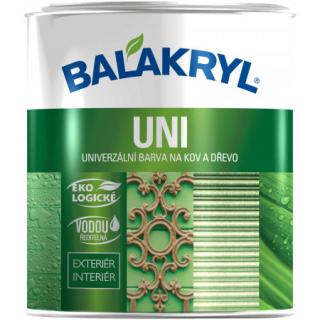 BALAKRYL UNI SATIN biely 0,7kg