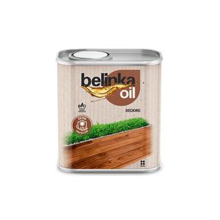 Belinka decking olej Balenie: 0,75l, Farba: Bezfarebný