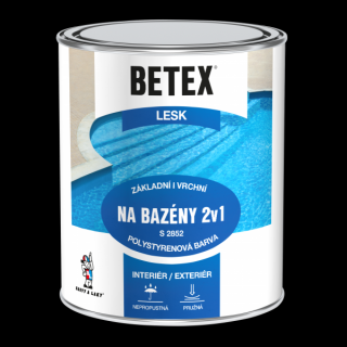 Betex 2v1 farba na bazény S2852 1kg