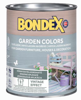 Bondex Garden Colors dekoratívna krycia lazúra na drevo Balenie: 0,75 l, Farba: Anthracite