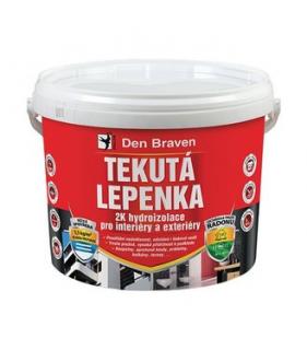 Den Braven Tekutá lepenka Hydroizolácia 7kg