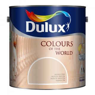 Dulux Colours Of The World hotová natónovaná matná farba Balenie: 2,5 l, Farba: Bílé plachty