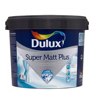 Dulux Super Matt Plus umývateľná matná farba Balenie: 10 l