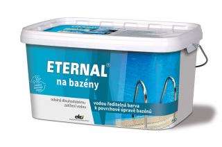 Eternal farba na bazény Balenie: 1kg