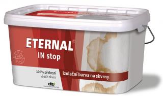 Eternal In Stop farba na izoláciu škvŕn Balenie: 1kg