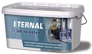 Eternal lak na betón Balenie: 2,5kg