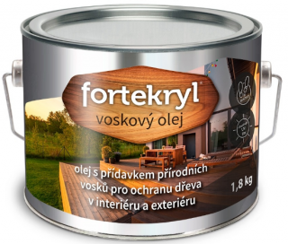 Fortekryl voskový olej Balenie: 0,75kg, Farba: Orech