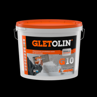 GLETOLIN G10 disperzná vnútorná hmota na vyhladenie