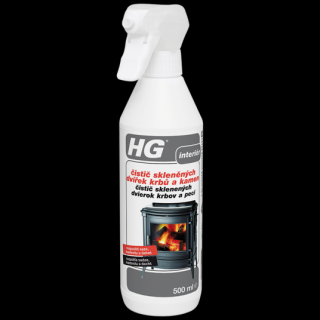 HG čistič sklenených dvierok krbov a pecí