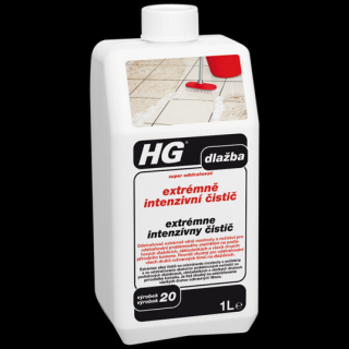 HG extrémne intenzívny čistič / Intenzívny čistič na dlažbu
