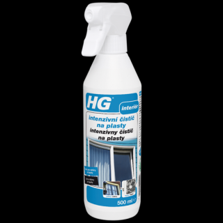 HG intenzívny čistič plastov