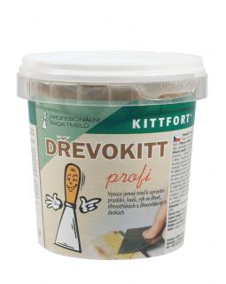 Kittfort Drevokitt tmel na drevo 250g Farba: Biely