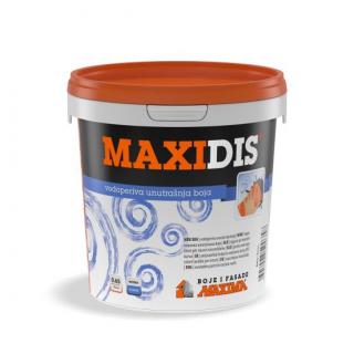 MAXIDIS MAXIMA Biela interierová farba Balenie: 15l