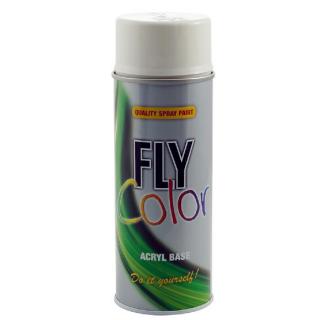 Motip Fly color Balenie: 400ml, Farba: Biely hliník RAL 9006