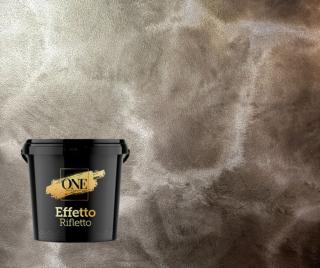 OnePaint Effetto Rifletto, dekoračná farba Balenie: 1l, Farba: Gold
