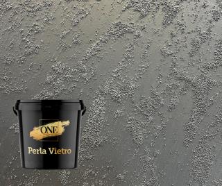 OnePaint Perla Vietro so sklenenými guličkami luxury, dekoračná farba Balenie: 1 l, Variant: BRONZE