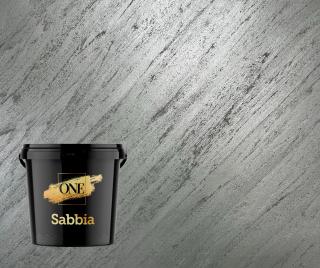 OnePaint Sabbia jemná piesková farba luxury, dekoračná farba Balenie: 1 l, Variant: BRONZE