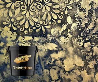 OnePaint Travertino travertín, dekoratívna stierka Balenie: 20 kg, Variant: BASE