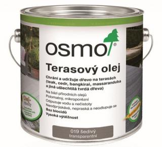 OSMO Terasový olej Balenie: 0,125L, Farba: 007 Teak bezfarebný