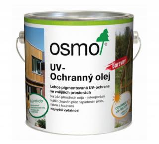 OSMO UV ochranný olej farebný Balenie: 0,125L, Farba: 428 Céder červený