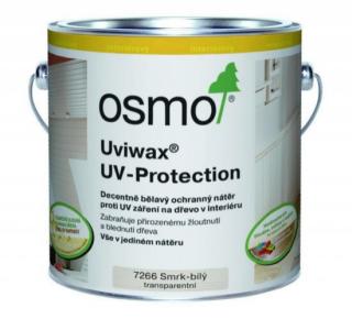 OSMO Uviwax UV protection Balenie: 0,125L, Farba: 7266 Biely smrek