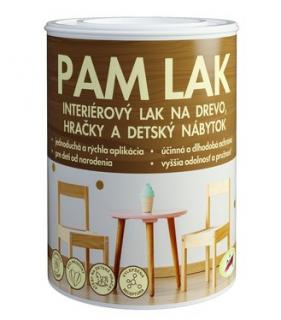 PamLak 0,6l Balenie: Lesk