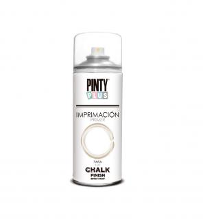 Pinty Plus Chalk základná biela farba v spreji
