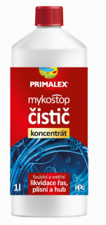 Primalex Mykostop Čistič fasád koncentrát 1l