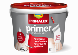 Primalex Primer základný náter biely Balenie: 10 l