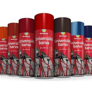 Primalex spray univerzálna farba v spreji 400ml Farba: RAL6005