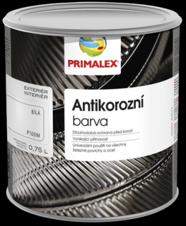 PRIMALEX Zaklad ANTIKOR 0,75l Farba: Biela - P100