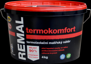 Remal termokomfort termoizolačná farba 4kg