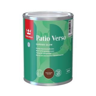 Tikkurila Patio Verso olejový náter na vyvýšené záhony Balenie: 0,9l, Farba: Green