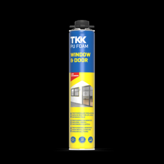 TKK PU FOAM window montážna pena nizko pist. 750ml