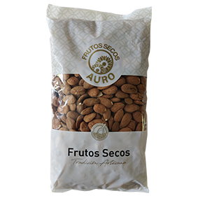 Frutos Secos Auro Mandle natural v šupke 1kg