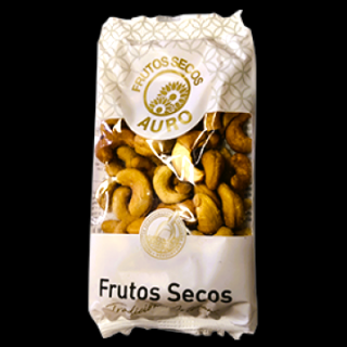 Kešu pražené solené 100g Frutos Secos Auro