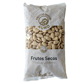 Mandle natural lúpané 1kg Frutos Secos Auro