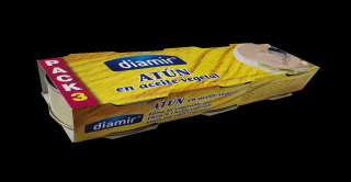 Tuniak v rastlinnom oleji 3x80g