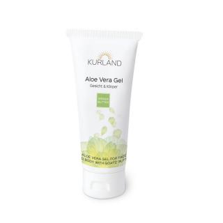 Kurland Aloe Vera Gel s kozím maslom 75ml Kurland