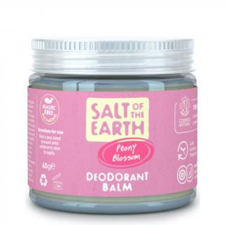 Salt of the Earth Prírodný dezodorant balzam kvet Pivónie 60g
