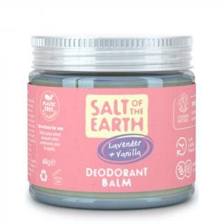 Salt of the Earth Prírodný dezodorant balzam Levanduľa Vanilka 60g