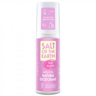 Salt of the Earth Prírodný dezodorant kvet Pivónie sprej 100ml