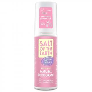 Salt of the Earth Prírodný dezodorant levanduľa vanilka sprej 100ml