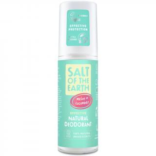 Salt of the Earth Prírodný dezodorant Melón Uhorka sprej 100ml
