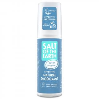 Salt of the Earth Prírodný dezodorant Oceán Kokos sprej 100ml