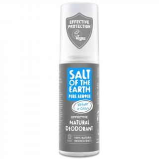 Salt of the Earth Prírodný dezodorant Pure Armour Explorer pre mužov sprej 100ml