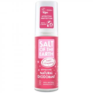 Salt of the Earth Prírodný dezodorant sladká Jahoda pre dievčatá sprej 100ml
