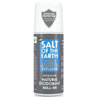 Salt of the Earth Prírodný kryštálový dezodorant Pure Armour Explorer Roll-On 75ml